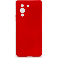 Evelatus Aizmugurējais vāciņš Evelatus Huawei Nova 10 Pro Nano Silicone Case Soft Touch TPU Red