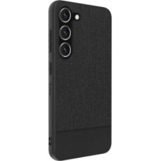 Ilike Aizmugurējais vāciņš iLike Samsung Galaxy S23 Plastic Leather Back Cover Black