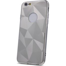 Ilike Aizmugurējais vāciņš iLike Apple iPhone XS Geometric Shine case Silver