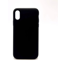 Evelatus Aizmugurējais vāciņš Evelatus Apple iPhone X/XS Premium Soft Touch Silicone Case Black