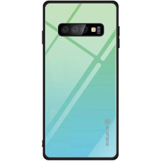 Evelatus Aizmugurējais vāciņš Evelatus Samsung S9 Gradient Glass Case 6 Lagoon