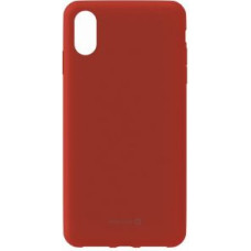 Evelatus Aizmugurējais vāciņš Evelatus Samsung A40 Nano Silicone Case Soft Touch TPU Red