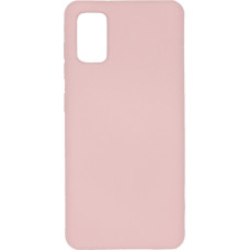 Evelatus Aizmugurējais vāciņš Evelatus Samsung Galaxy A41 Nano Silicone Case Soft Touch TPU Beige