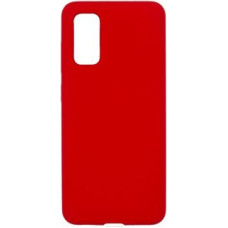 Evelatus Aizmugurējais vāciņš Evelatus Samsung Galaxy S20 Premium Soft Touch Silicone Case Red