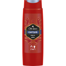 Old Spice 2w1 Capitan vīriešu dušas želeja 250ml