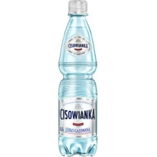 Cisowianka lightly carbonated mineral water in a plastic bottle 0.5L