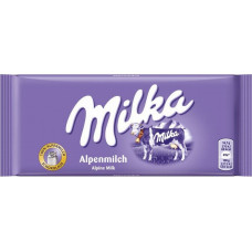 Šokolāde - MILKA ALPINE MILK 100g