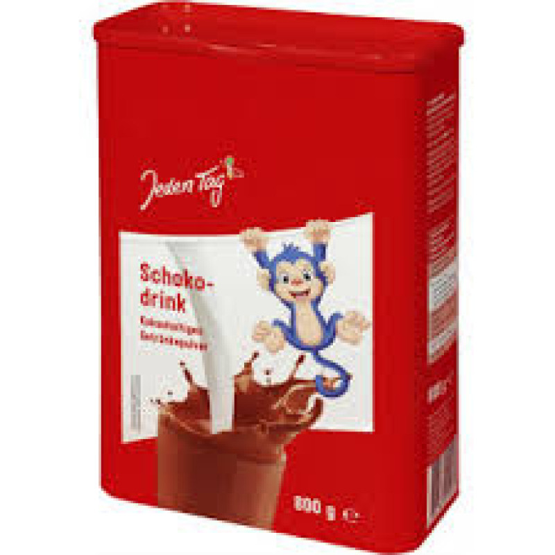 JEDEN TAG cocoa drink 800g