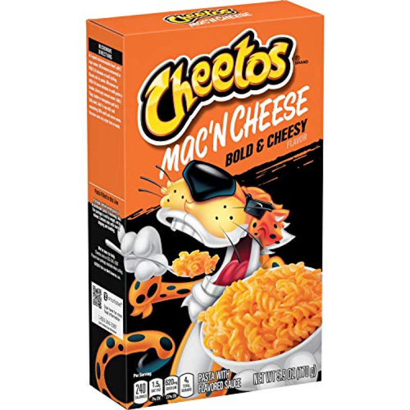 CHEETOS (BOLD AND CHEESY) makaroni ar siera mērci 170g