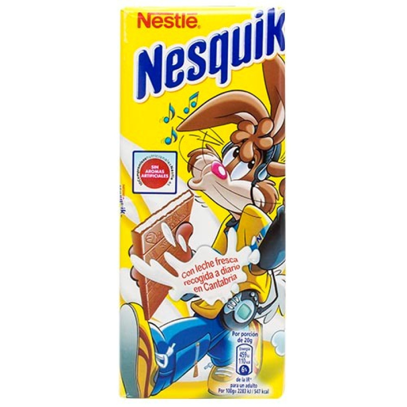 NESQUIK šokolādes batoniņš 100g