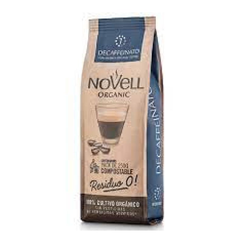 Novell decaffeinated BIO coffee beans 250g