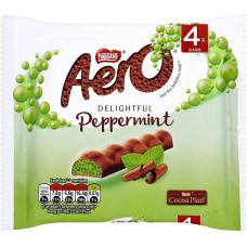 Areo Peppermint porainā šokolāde ar pipamētru garšu 90g