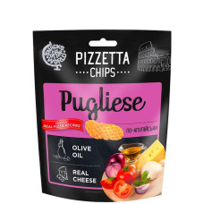 PIZZETTA CHIPS Pugliese maizes uzkodas 70g