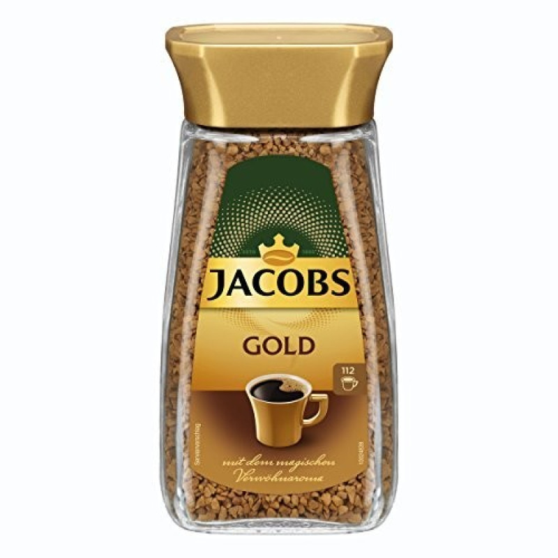 Кофе Jacobs Cronat Gold растворимый 200г