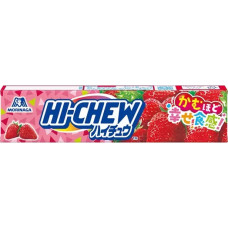 HI-CHEW Strawberry Košļājamās konfektes 55,2g