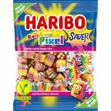 HARIBO Rainbow Pixel želejas konfektes 160g