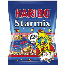 Haribo Starmix želejas konfekšu izlase 10gab, 250g