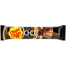 CHUPA CHUPS dark chocolate wafer bar 27g