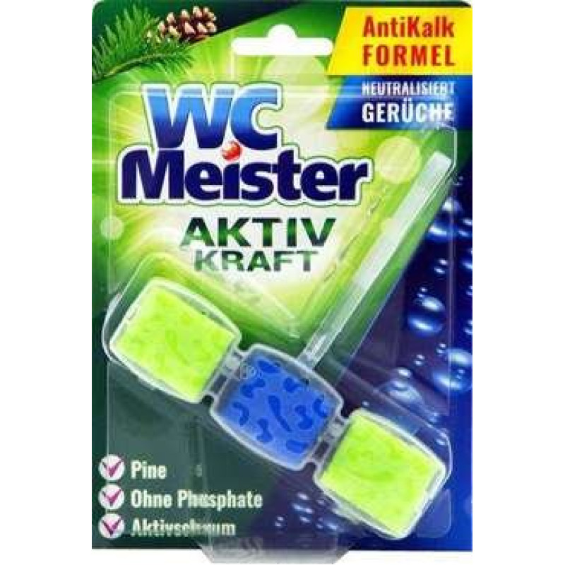 Wc Meister Pine tualetes bloks 45g