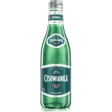 Cisowianka still mineral water in a glass bottle 0.3L