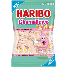 Зефир Haribo Chamallows Twirlies 200г