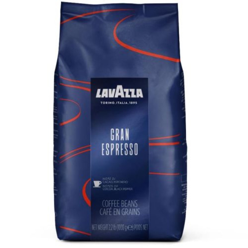 Lavazza Gran Espresso kafijas pupiņas 1kg