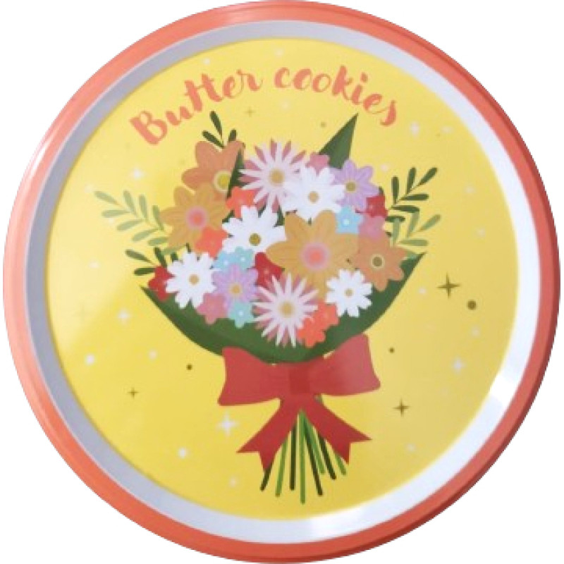 BECKY'S Spring butter cookies, can 114g