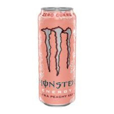 MONSTER Ultra Peachy Keen enerģijas dzēriens 500ml