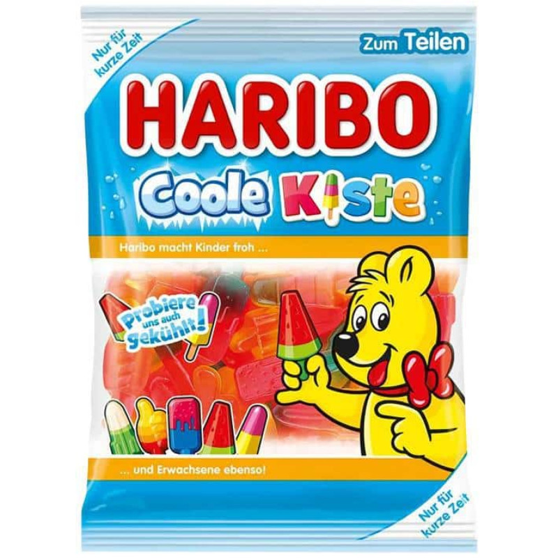 Haribo Coole Kiste jelly candies 175g