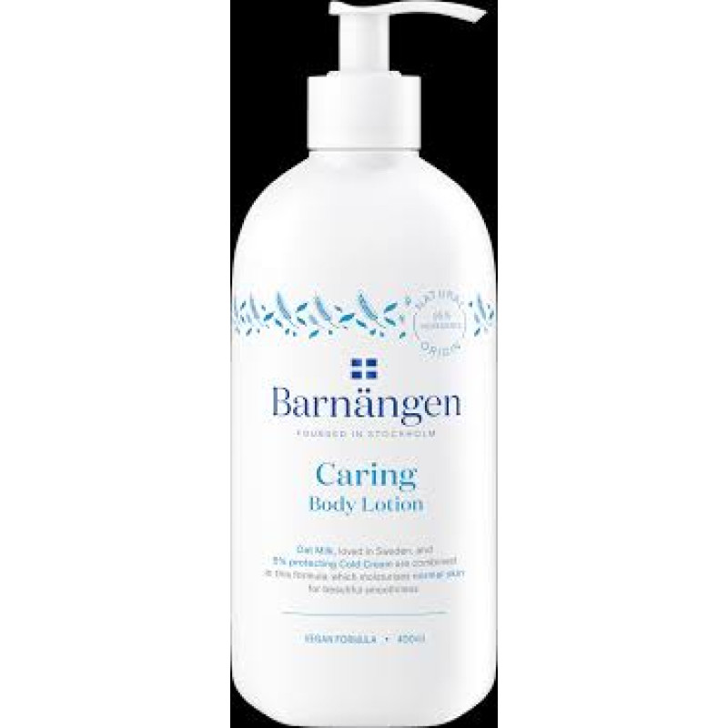 BARNANGEN Caring ķermeņa losjons 400ml