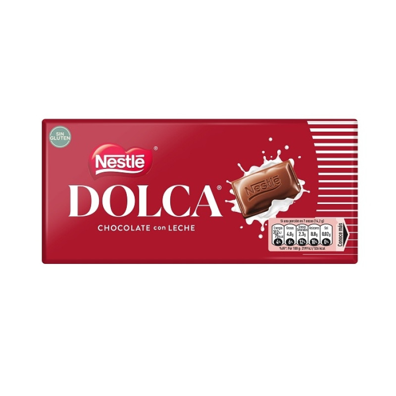 Nestle Dolca piena šokolāde 100g