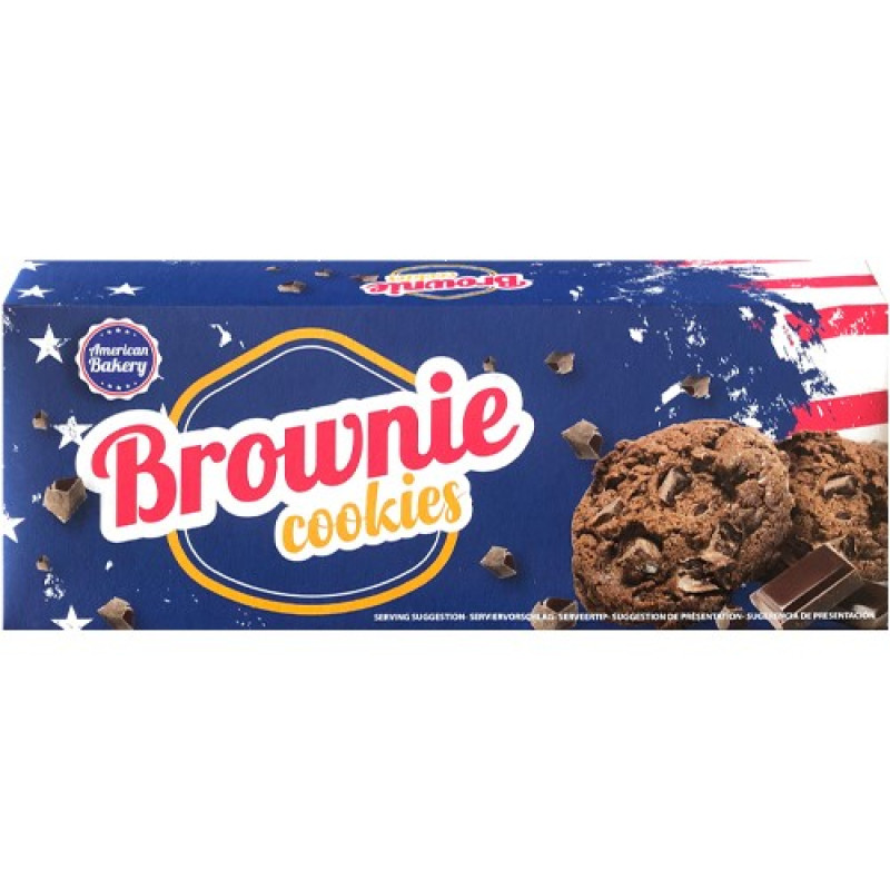 American Bakery Brownie cepumi 106g