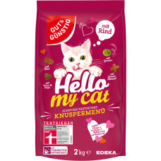 G&G Hello My Cat kaķu barība ar dārzeņiem, mājputnu, jēra, liellopu gaļas garšu 2kg