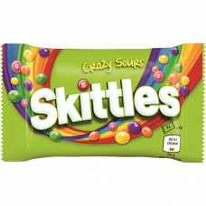 Skittles Crazy skābās dražejas 38g