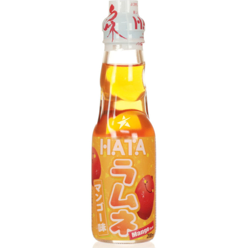 Ramune gāzēts dzēriens ar mango garšu 200ml