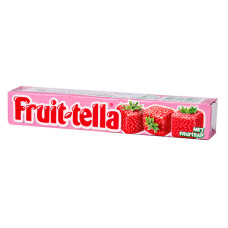 Fruit-tella toffee with strawberry flavor 41g