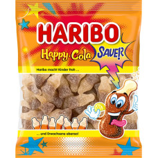 Haribo Happy Cola Sauer želejas konfektes 175g