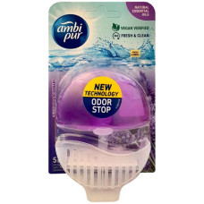 Ambi Pur Lavender Rosemary toilet flush block 55ml