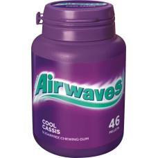 Airwaves Cool Cassis chewing gum, container 64g