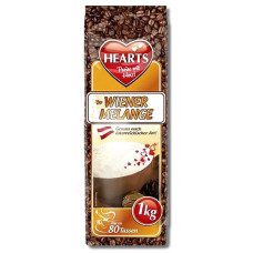 Hearts Wiener Melange cappuccino mix 1kg