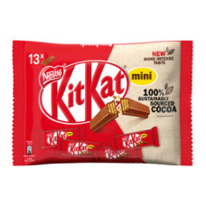 KitKat Mini šokolādes batoniņi 13gb x16.7g