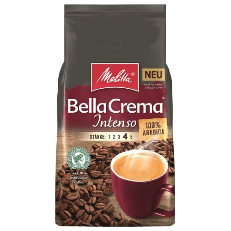 Melitta Bella Crema Intenso coffee beans 1kg