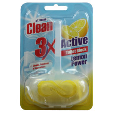 At Home Active tualetes skalošanas bloks ar citronu smaržu 40g