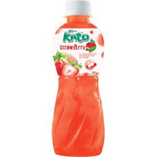 KATO Strawberry Nata De Coco dzēriens 320ml