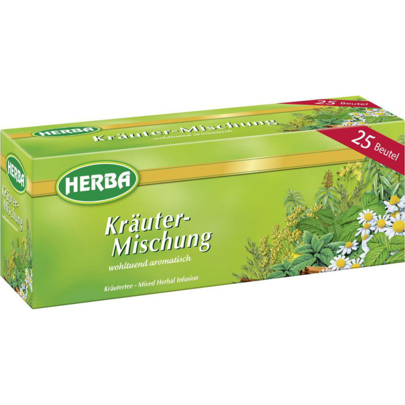 Herba herbal tea mix 25x1.5g