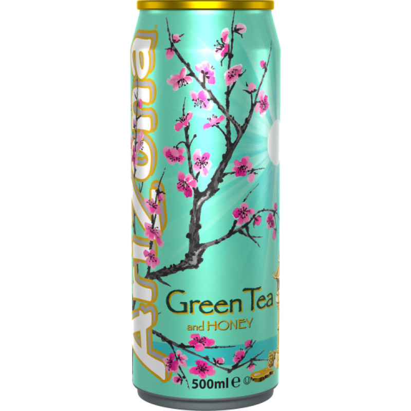 ARIZONA ledus tēja Green Tea & Honey 500ml