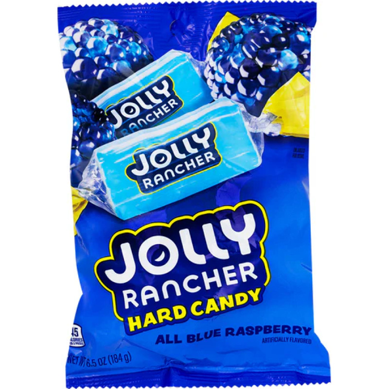 JOLLY RANCHER Blue Raspberry ledenes 198g