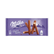 Milka cepumu nūjiņas ar piena šokolādes glazūru 112g