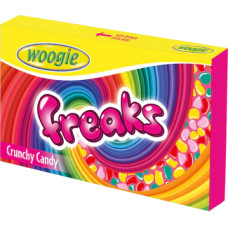 Woogie Freaks cukura dražejas 150g