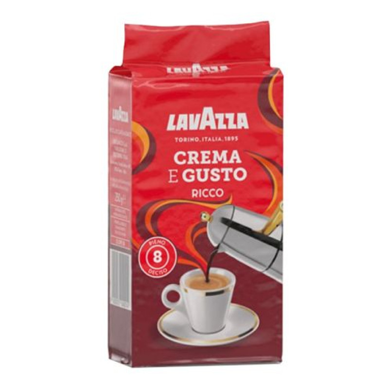 Lavazza Crema e Gusto Ricco malta kafija 250g